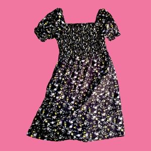 Floral summer dress